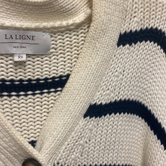 La Ligne Marina cardigan in XS in gently loved condition. - Picture 10 of 11